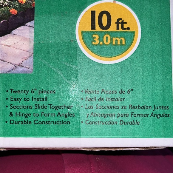 Valley View VPI-10 Pound-In Edging, 10 Feet - Picture 2 of 3